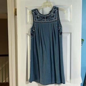 Denim Dress